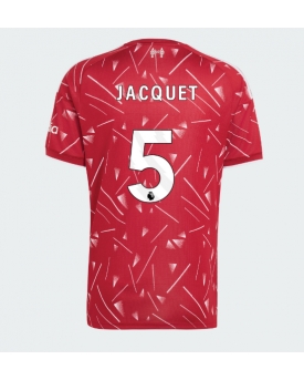 Billige Fotballdrakt Liverpool Jeremy Jacquet #5 Replika Hjemmedrakt 2026-27 Kortermet Billige Fotballdrakt Liverpool Jeremy Jacquet #5 Replika Hjemmedrakt 2026-27 Kortermet